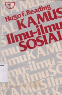 Image of Kamus Ilmu-Ilmu Sosial