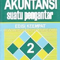 Image of Akuntansi : Suatu Pengantar Ed. 4 (Buku 2)
