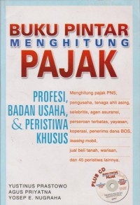 Image of Buku Pintar Menghitung Pajak Profesi, Badan Usaha dan Peristiwa Khusus