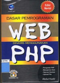 Image of Dasar Pemrograman WEB Dinamis Menggunakan PHP