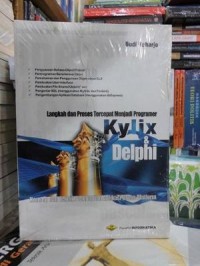 Image of Langkah dan Proses Tercepat Menjadi Programer Kylix & Delphi