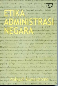 Image of Etika Administrasi Negara