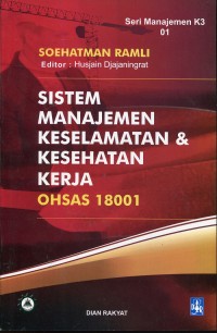 Image of Sistem Manajemen Keselamatan & Kesehatan Kerja OHSAS 18001