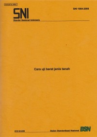 Image of Cara Uji Berat Jenis Tanah