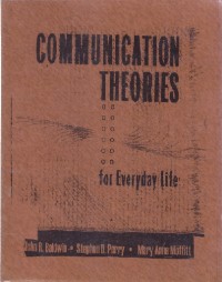 Image of Communication Theories: For Everyday Life