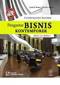 Image of Pengantar Bisnis Kontemporer = Contemporary Business Ed. 13 (Buku 1)