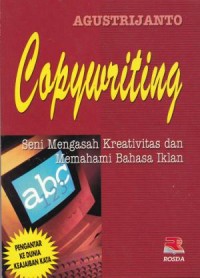 Image of Copywriting : Seni Mengasah Kreativitas dan Memahami Bahasa Iklan