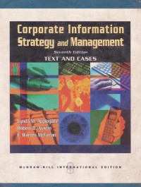 Image of Corporate Information Strategy and Management: Ed. 7