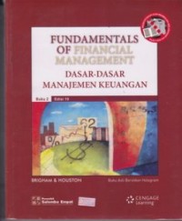Image of Dasar-Dasar Manajemen Keuangan Buku 2 Ed. 10