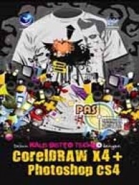 Image of Desain Kaus Distro Techno dengan CorelDRAW X4 dan Photoshop CS4