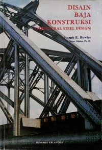 Image of Disain Baja Konstruksi (Structural Steel Design)