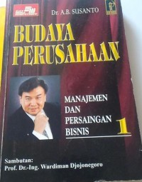 Image of Budaya Perusahaan : Manajemen dan Persaingan Bisnis 1