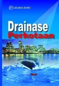 Image of Drainase Perkotaan Ed. 1