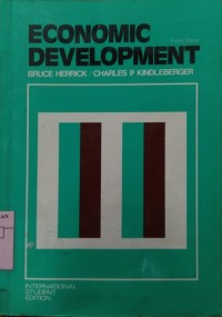 Image of Economic Development Ed. 4