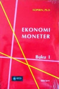 Image of Ekonomi Moneter Ed. 4 (Buku 1)