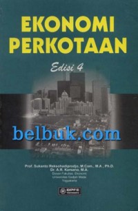 Image of Ekonomi Perkotaan Ed. 4