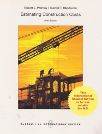 Image of Estimating Construction Costs Ed. 6
