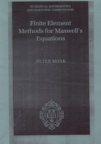 Image of Finite Element Methodes for Maxwell's Equations