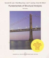 Image of Fundamentals of Structural Analysis Ed. 5