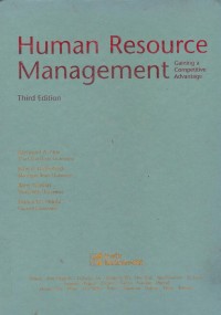 Image of Human Resource Management; Gaining a Competitive Advantage Ed. 3