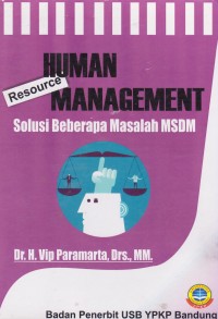 Image of Human Resource Management: Solusi Beberapa Masalah MSDM