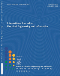 Image of International Journal on Electrical Engineering and Informatics Vol. 3 (3) 2011