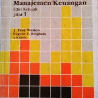 Image of Dasar-dasar Manajemen Keuangan Ed. 7 (Jilid 1)