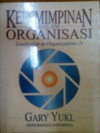 Image of Kepemimpinan dalam Organisasi