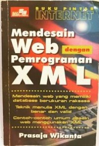 Image of Mendesain Web dengan XML : Buku Pintar Internet