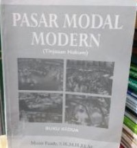 Image of Pasar Modal Modern : Tinjauan Hukum (Buku 2)