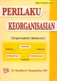 Image of Perilaku Keorganisasian = Organization Behavior Ed. 1