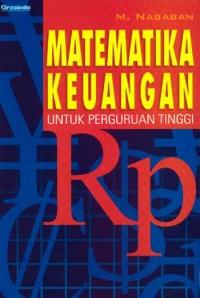 Image of Matematika Keuangan untuk Perguruan Tinggi