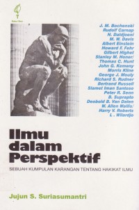 Image of Ilmu Dalam Perspektif: Sebuah Kumpulan Karangan Tentang Hakikat Ilmu