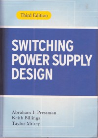 Image of Switching Power Supply Design 3rd Edition