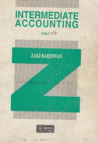 Image of Intermediate Accounting Ed. 7