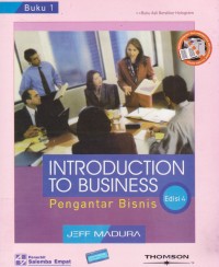 Image of Introduction to Business: Pengantar Bisnis Ed.4