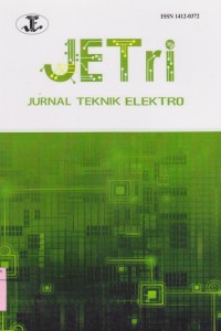 Image of Jetri : Jurnal Teknik Elektro Vol. 14 (1) 2016