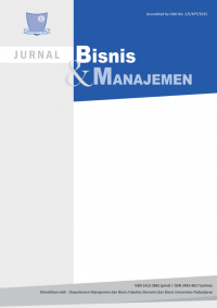 Image of Jurnal Ilmu Manajemen & Bisnis Vol. 18 (2) 2017