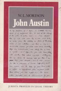 Image of John Austin : Jurits Profils In Legal
