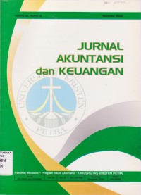 Image of Jurnal Akuntansi dan Keuangan Vol. 12 (2) 2010