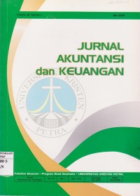 Image of Jurnal Akuntansi dan Keuangan Vol. 13 (1) 2011