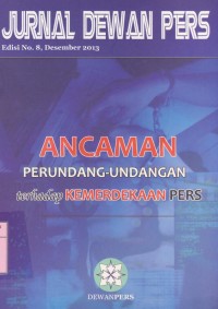 Image of Jurnal Dewan Pers (8) 2013