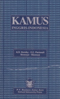 Image of Kamus Inggris-Indonesia
