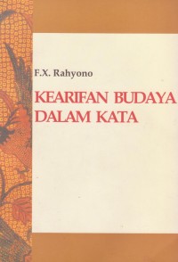 Image of Kearifan Budaya Dalam Kata