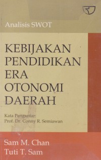 Image of Kebijakan Pendidikan Era Otonomi Daerah
