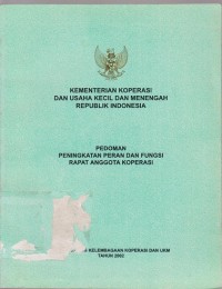 Image of Kementerian Koperasi dan Usaha Kecil dan Menengah Republik Indonesia