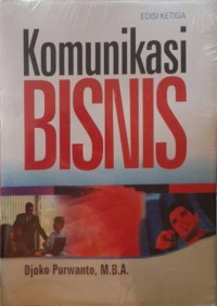 Image of Komunikasi Bisnis Ed. 3