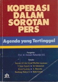 Image of Koperasi dalam Sorotan Pers: Agenda yang Tertinggal