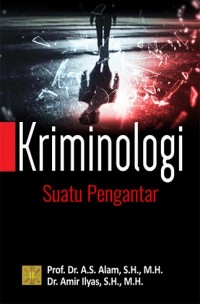 Image of Kriminologi: Suatu Pengantar