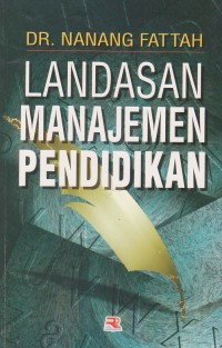 Image of Landasan Manajemen  Pendidikan